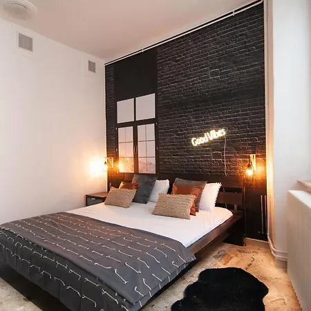 New York Style 2 Bed Apartamento