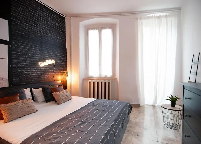 Apartamento New York Style 2 Bed Bérgamo