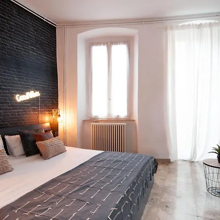 Апартаменты New York Style 2 Bed Бергамо